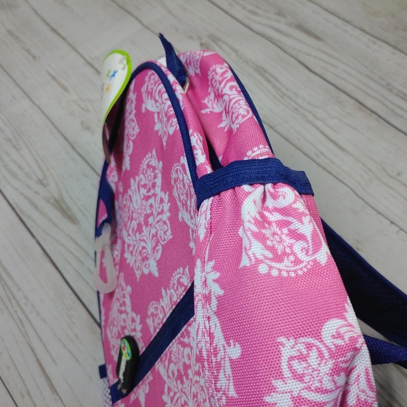 KidKraft Damask Backpack, 11 x 4.5 x 13"/Small - Picture 6 of 7